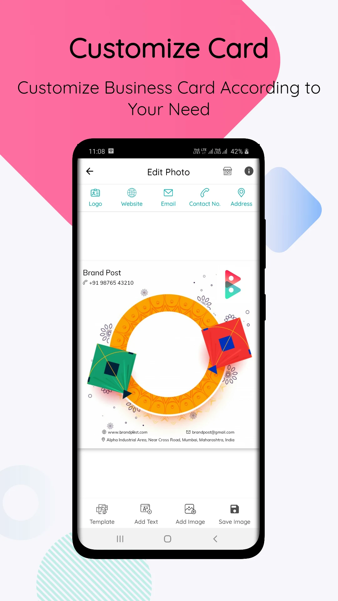 Brand Post: Business Marketing screenshot