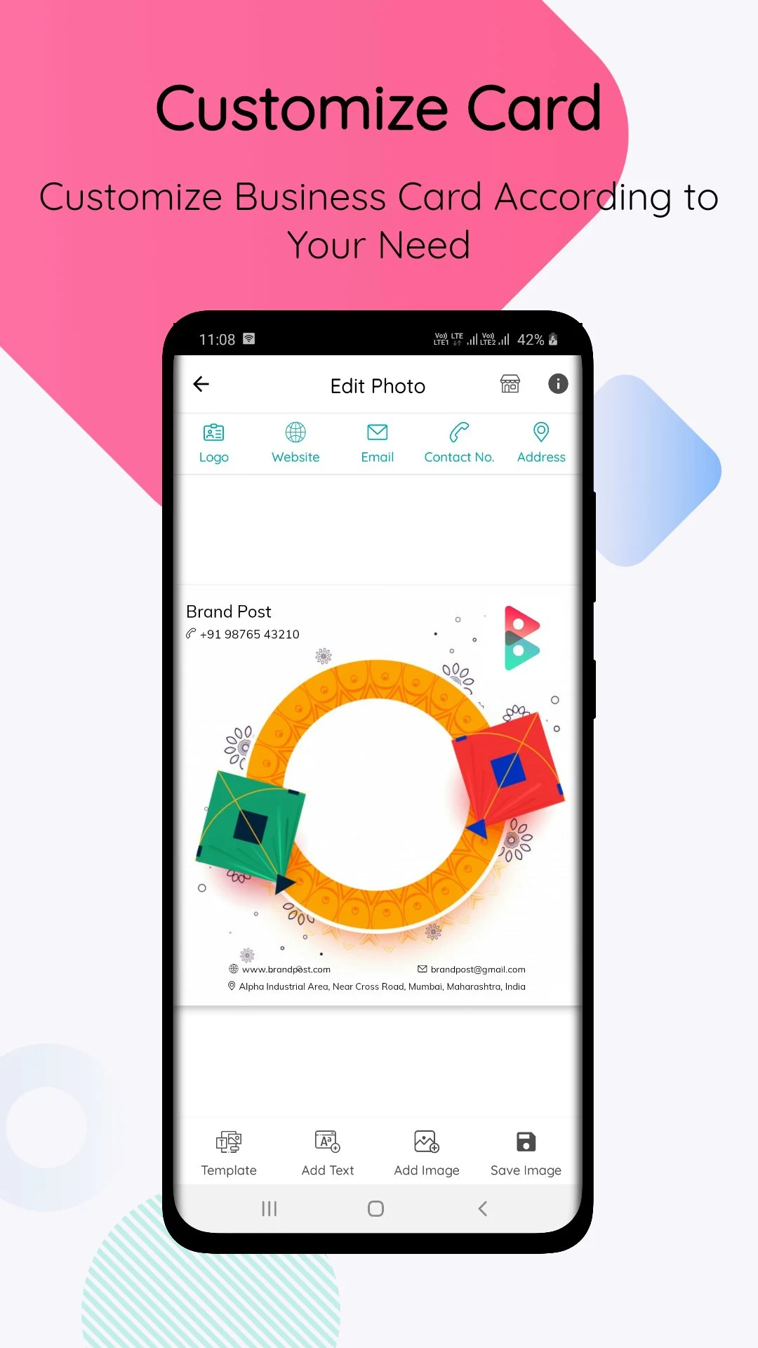 Brand Post: Business Marketing screenshot