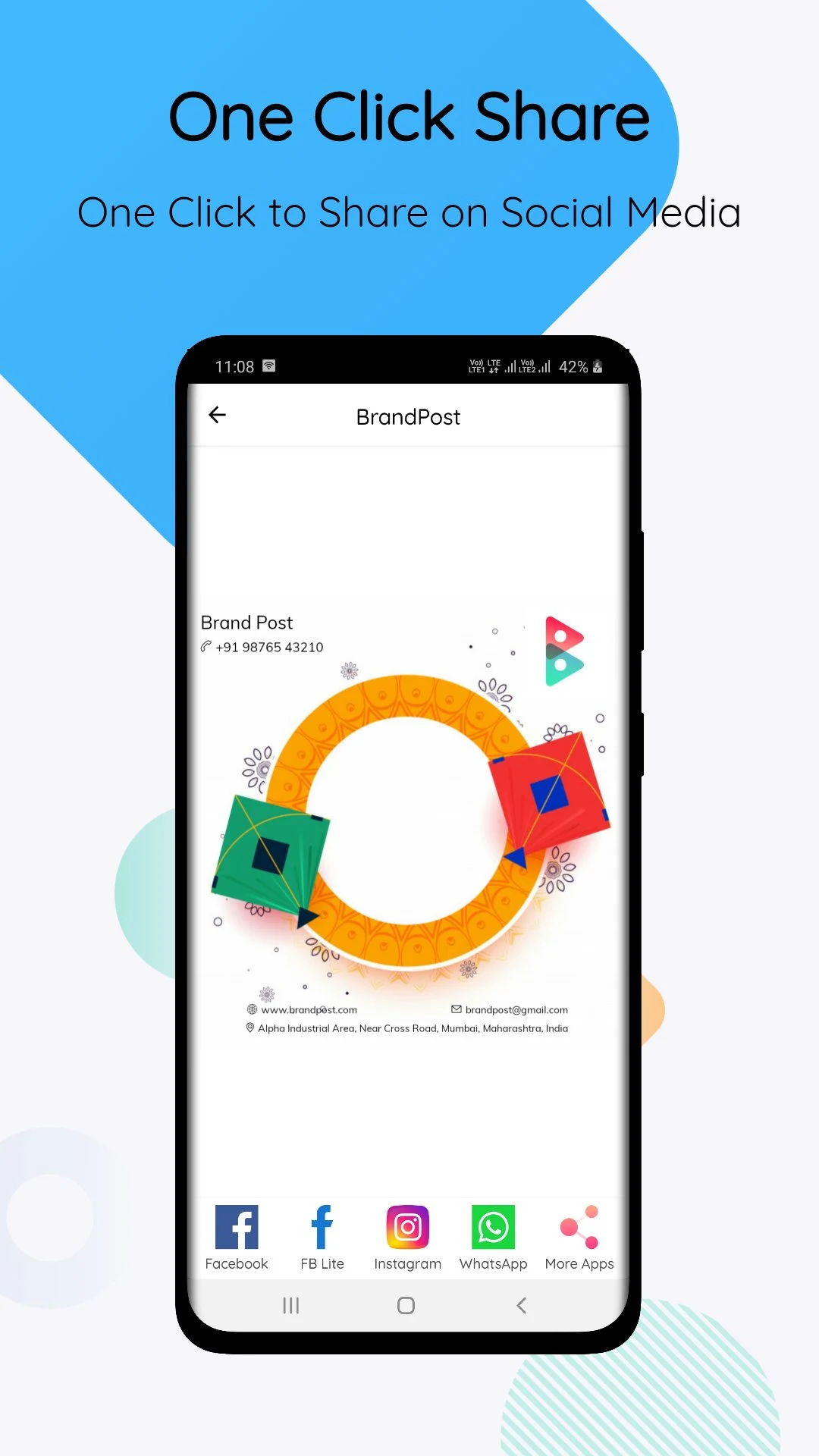 Brand Post: Business Marketing screenshot