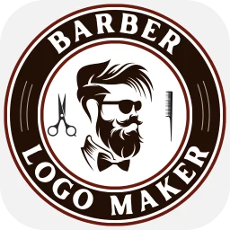 أيقونة Barber Logo Maker